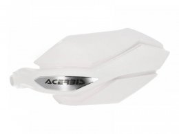 ProtÃ¨ge-mains Acerbis Argon KTM 1090 Adventure 17-18 Blanc Brillant