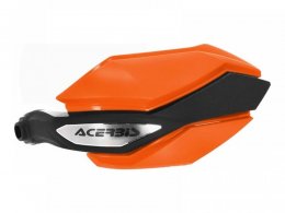 ProtÃ¨ge-mains Acerbis Argon KTM 1090 Adventure 17-18 Orange/Noir Bril