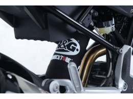 Protection dâamortisseur R&G Racing noire Yamaha XT 1200 Z Super TÃ©