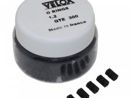 Protection de cÃ¢bles de dÃ©railleur Velox O Rings Ã1,2mm (boite de 3