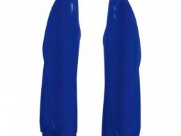 Protection de fourche RTech Bleues pour Yamaha YZ250F 10-16