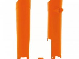 Protection de fourche RTech Oranges pour KTM SX 125 08-14