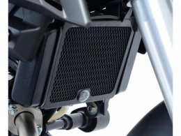 Protection de radiateur aluminium noir R&G Racing Yamaha MT-125 14-19