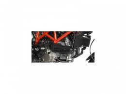 Protection de radiateur dâhuile noire R&G Racing Yamaha YZF-R1 15-18