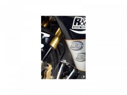 Protection de radiateur noire R&G Racing Kawasaki ZX-6R 07-12