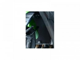 Protection de radiateur noire R&G Racing Kawasaki ZZR 1400 06-18