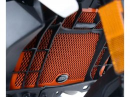 Protection de radiateur noire R&G Racing KTM Duke 125 11-18