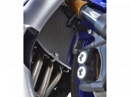 Protection de radiateur noire R&G Racing Yamaha YZF-R6 06-16