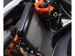 Protection de radiateur R&G Racing couleur titane KTM 890 Duke 20-21