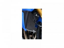 Protection de radiateur R&G Racing noire Suzuki GSX-S 1000 15-18