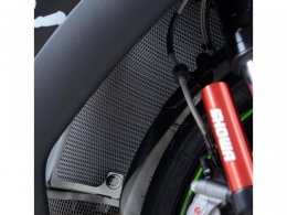 Protection de radiateur verte R&G Racing Kawasaki ZX-10R 08-18