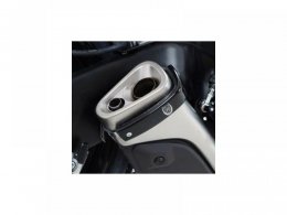 Protection de silencieux R&G Racing noir Honda CBR 125 R 11-17