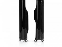 Protections de fourche Acerbis Honda CRF 450R 04-16 Noir Brillant