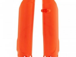 Protections de fourche Acerbis Husqvarna 85 TC 18-22 Orange Brillant