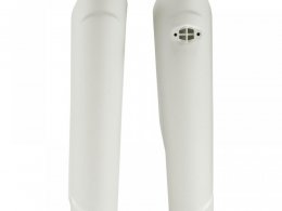 Protections de fourche Acerbis KTM 250 SXF 15-17 blanc Brillant