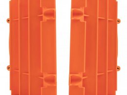 Protections de radiateur Acerbis Husqvarna 250 FC 19-20 Orange Brillan