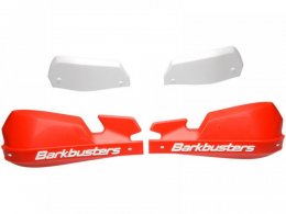 ProtÃ¨ge-mains Barkbusters VPS rouges Honda CRF1000L Africa Twin 16-20