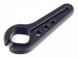 RÃ©gulateur de vitesse pince Bike It noir pour guidon 22mm