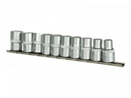 Rail de 10 douilles JBM 1/2ââ 12 pans 10-19 mm