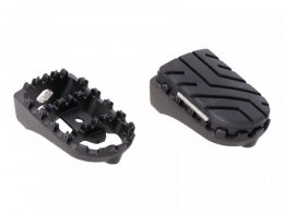 Repose-pieds SW-MOTECH ION noirs Honda NX 500 2024