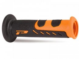 RevÃªtements de poignÃ©e Progrip 725 Open end noir/orange