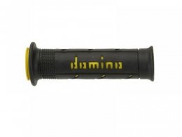 RevÃªtement Domino lisse 125mm noir/jaune A250