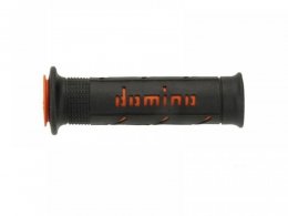 RevÃªtement Domino lisse 125mm noir/orange A250
