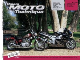Revue Moto Technique 106.2 Yamaha XV125 / Kawasaki ZX9R