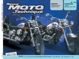 Revue Moto Technique 109.1 Yamaha XVS 650 / Kawasaki VN800