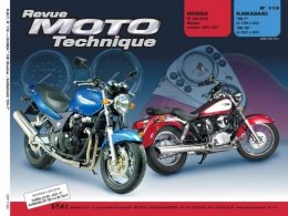 Revue Moto Technique 119.2 Honda VT125 / Kawasaki ZR7