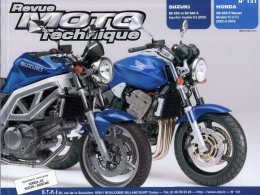 Revue Moto Technique 131.1 Suzuki SV650 S/N / Honda CB900F2 Hornet