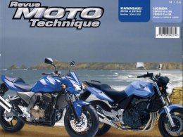 Revue Moto Technique 136.1 Honda CBF 600 N/S 04-05 / Kawasaki Z750 04-