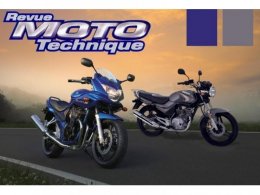 Revue Moto Technique 139.1 Yamaha YBR 125 / XT 125 R / Suzuki GSF 650/