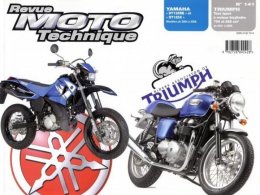 Revue Moto Technique 141.1 Yamaha DT125RE