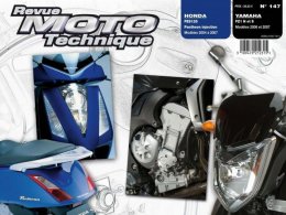 Revue Moto Technique 147.1 Honda FES 125 03-07 / Yamaha FZ1 Fazer 06-0