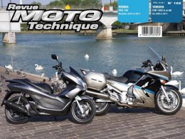 Revue Moto Technique 162 Honda PCX 125 10-11 / Yamaha FJR 1300 A-AS 06