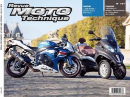 Revue Moto Technique 167 Piaggio MP3 500LT 11-12 / Suzuki GSX-R 1000 0