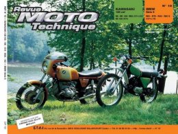 Revue Moto Technique 18 Kawasaki 125 KS A KH / BMW R 60/6 A R 90/6