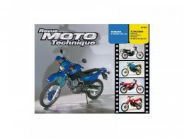 Revue Moto Technique 50.2 Yamaha XT 400S-550-XT600 TENERE