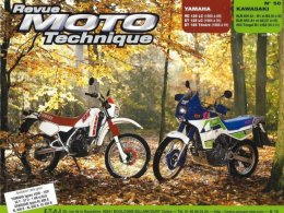 Revue Moto Technique 58.1 Yamaha 125RD-LC-DT-TÃ©nÃ©rÃ© / Kawasaki KLR