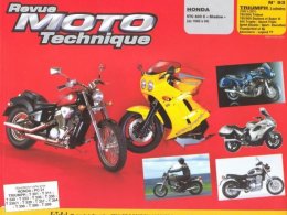 Revue Moto Technique 93.2 Honda VT 600 / Triumph 750-900