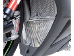 Rille de protection de collecteur R&G Racing titanium Kawasaki ZX-10R