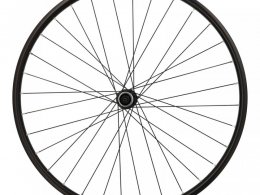 Roue avant VTC 28ââ Velox Mach1 M820 Centerlock (9x100) noir