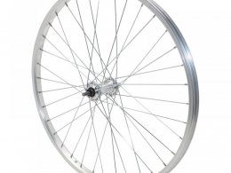 Roue avant VTT 24 Velox Ã  axe plein (avec Ã©crou 9x100mm)"