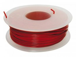 Rouleau de fil Ã©lectrique Bihr rouge 50m x 1mmÂ²