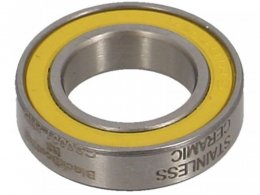 Roulement Black Bearing B5 Ceramic 6801-2RS â 12mm x 21mm