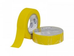 Ruban adhÃ©sif isolant jaune 19mm x 10m