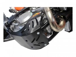 Sabot moteur AXP Enduro plastique 6 mm noir KTM EXC-F 450 17-23