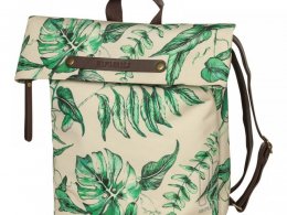 Sac Ã  dos Basil Evergreen Daypack femme 14-19L fixation Hook-on