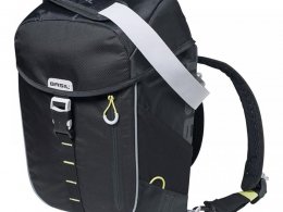 Sac Ã  dos vÃ©lo Basil Miles Daypack Ã  fixation Hook-on 17L